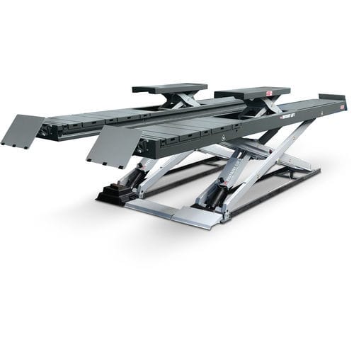 Scherenhebebühne - 55CAT-I series - BlitzRotary GmbH - 5 t / elektrohydraulisch / für PKW