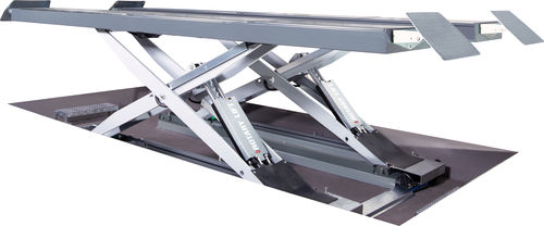 Scherenhebebühne - VAS 791021 - BlitzRotary GmbH - 3,5 t / elektrohydraulisch / für PKW