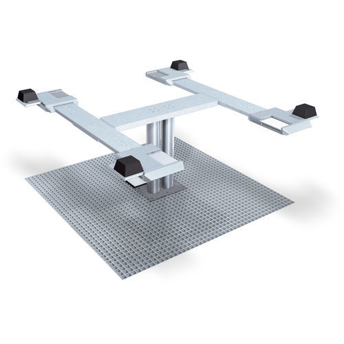 Kolbenhebebühne - SL135MP - BlitzRotary GmbH - 3,5 t / elektrohydraulisch / für PKW