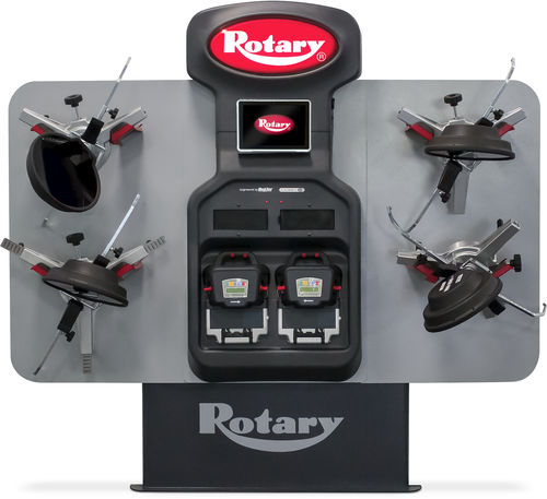 3D-Achsmessgerät - ROT3D2.0WALL.3L - BlitzRotary GmbH - für PKW