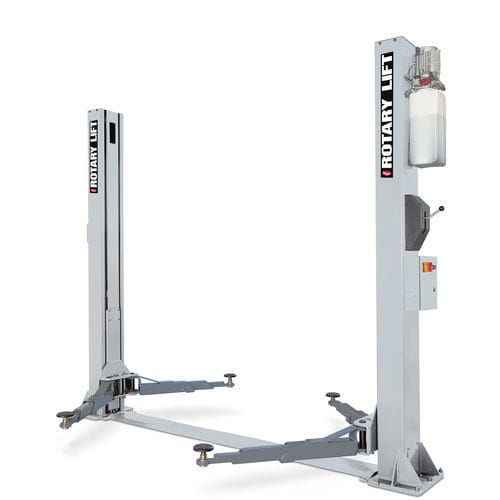 2-Säulen-Hebebühne - SGL35 - BlitzRotary GmbH - 3,5 t / elektrohydraulisch / für PKW