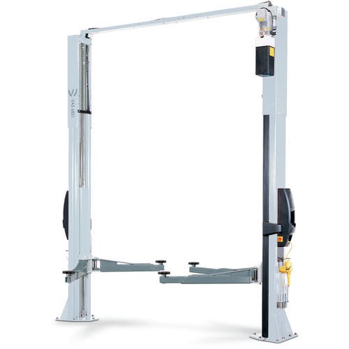 2-Säulen-Hebebühne - VAS 6815 - BlitzRotary GmbH - elektrohydraulisch / für PKW / 400 V