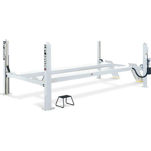 4-Säulen-Hebebühne - SM55 M51 - BlitzRotary GmbH - elektrohydraulisch / für PKW / 400 V