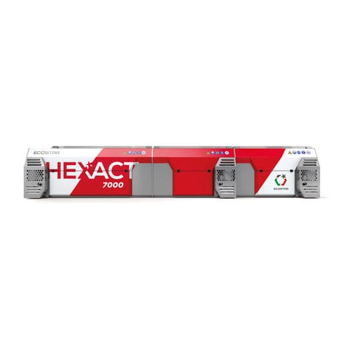 Siebmaschine für Recyclingprodukte - HEXACT series - Ecostar - stationär / für Müll / kompakt
