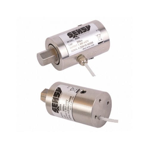Statischer Drehmomentsensor - 650 series - SENSY S.A. - mit hexagonaler Achse / digital / IP54
