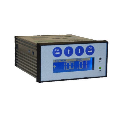 Drehmoment-Anzeiger - DISP-60 - SENSY S.A. - digital / mit Relais-Ausgang / USB