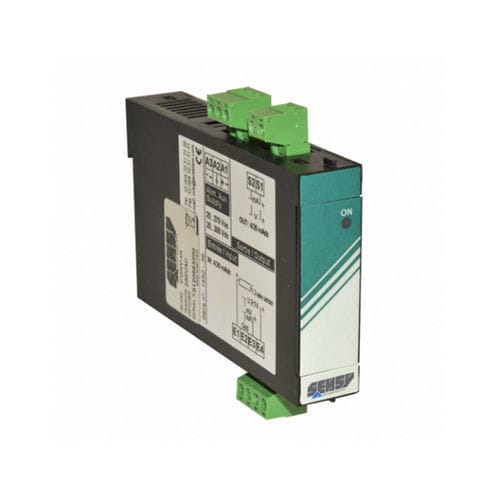 Analog-Signaltransmitter / Gleichspannung - CONV-UI - SENSY S.A. - DIN-Schiene / galvanisch getrennt