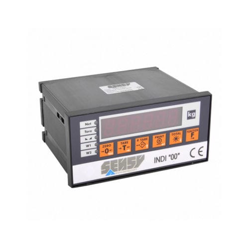 LED-Display-Wägeindikator - INDI-5250 - SENSY S.A. - einbaufähig / IP54 / IP40