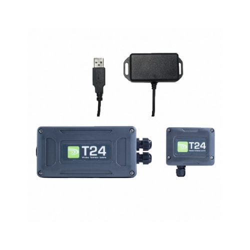 Drahtloser Empfänger - WI-T24RE-BSx - SENSY S.A. - digital / für Sensor