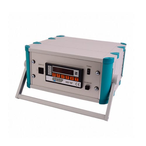 Digitales Display - INDI-00 - SENSY S.A. - 6-stellig / für Kraftsensoren / RS-232