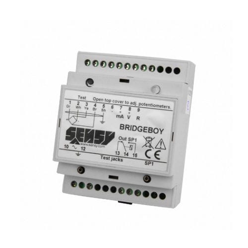 Elektronischer Lastbegrenzer - BRIDGE-BOY - SENSY S.A. - für Laufkran
