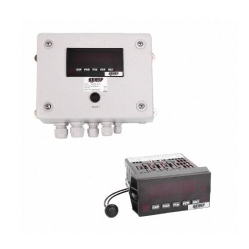 Elektronischer Lastbegrenzer - CRANE-SUMD - SENSY S.A. - für Kräne