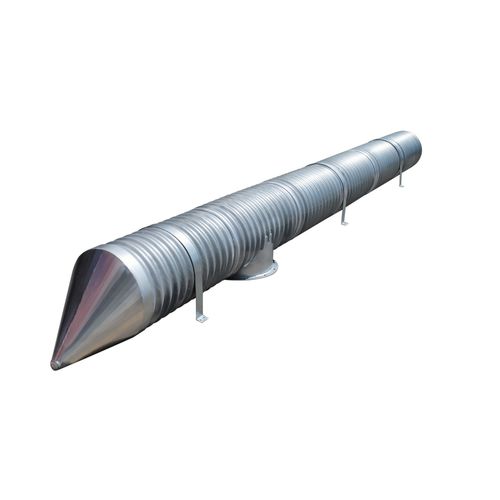 Well-Luftkanal - Mysilo - Metall / für Lüftung