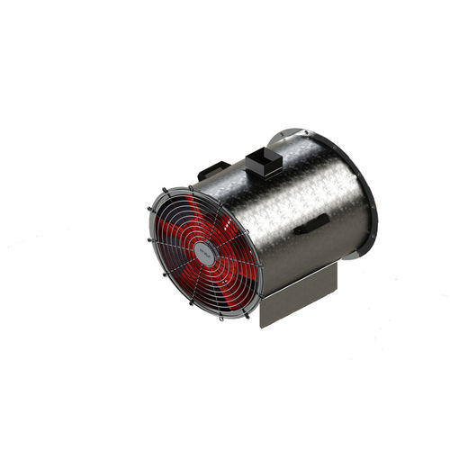 Geräuscharmer Ventilator - Mysilo - Axial / Luftumwälz / Aluminium