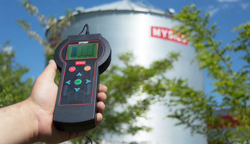 Temperaturüberwachungssystem - Mysilo - Klima / Mess / für Silo