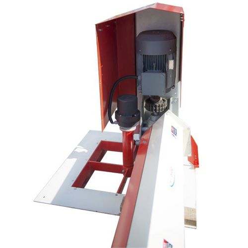 Entleerschnecke für Silo - PTR series - Mysilo
