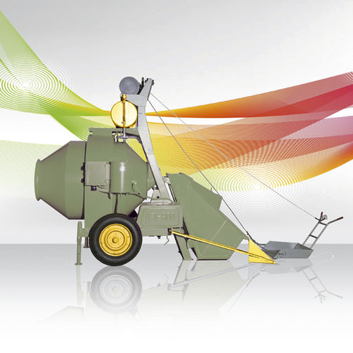 Elektrischer Betonmischer - UTI series  - Umacon S.A - hydraulisch / Diesel / mobil