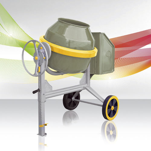 Elektrischer Betonmischer - UL series  - Umacon S.A - benzinbetrieben / mobil / autonom