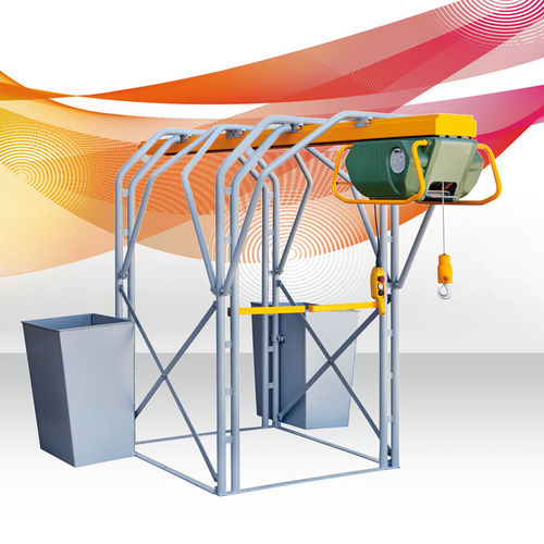 Elektro-Seilzug - CU-500 K - Umacon S.A
