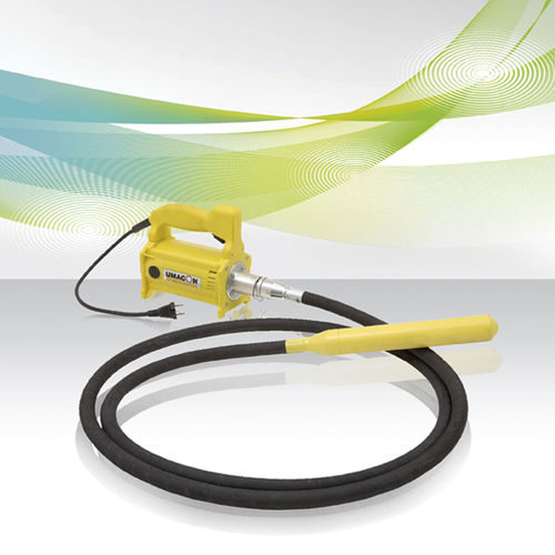 Elektrischer Rüttler - Uve Plus - Umacon S.A - benzinbetrieben / außen / für Beton