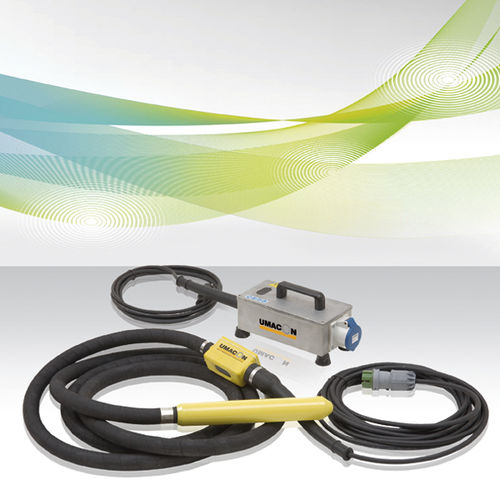 Dreiphasiger Frequenzwandler - CE-1 - Umacon S.A - mobil / für elektrische Rüttelnadeln