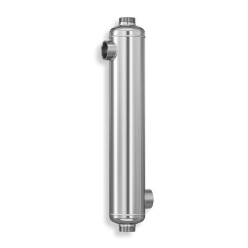 Rohrbündelwärmetauscher - REV series - HEXONIC CZ s.r.o. - flüssig/flüssig