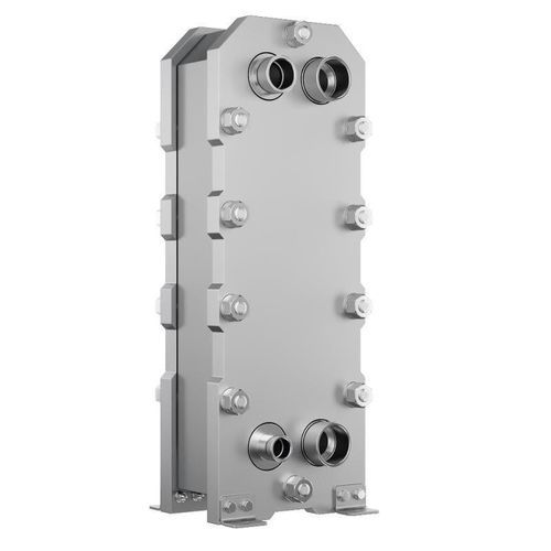 Gelöteter Plattenwärmetauscher - L ULTRA - HEXONIC CZ s.r.o. - Kupfer / Edelstahl / Stahl