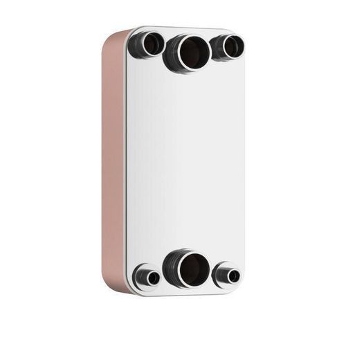 Gelöteter Plattenwärmetauscher - DC - HEXONIC CZ s.r.o. - flüssig/flüssig / mit gelöteten Platten / für Klimaanlagen