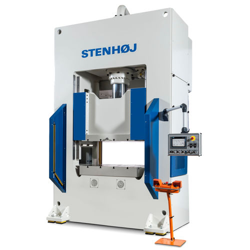 Hydraulische Presse - Stenhoj Hydraulik - motorisiert / Form / Stanz