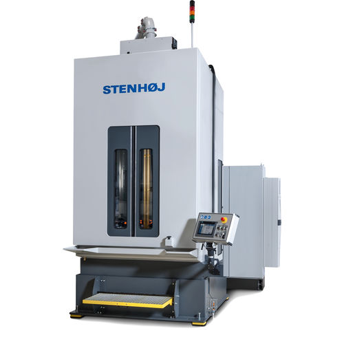 Elektromechanische Räummaschine - Stenhoj Hydraulik - mit mobilem Tisch