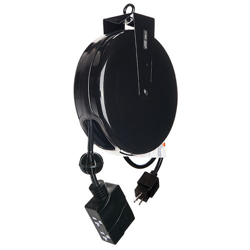 Kabeltrommel - STX-20-4 - Stage ninja - einziehbar / stationär / Stahl