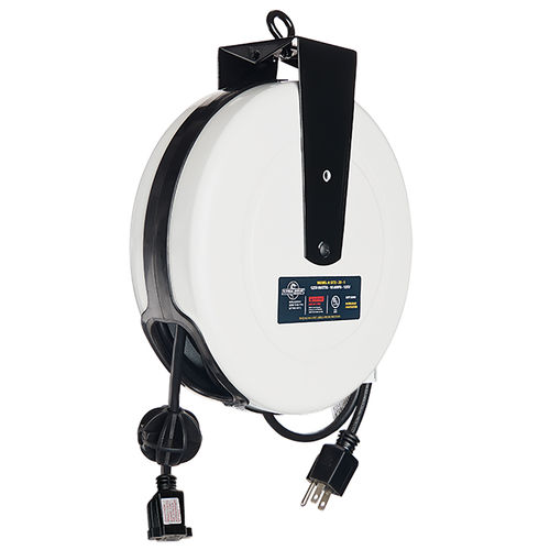 Kabeltrommel - STX-30-1 - Stage ninja - einziehbar / stationär / Stahl