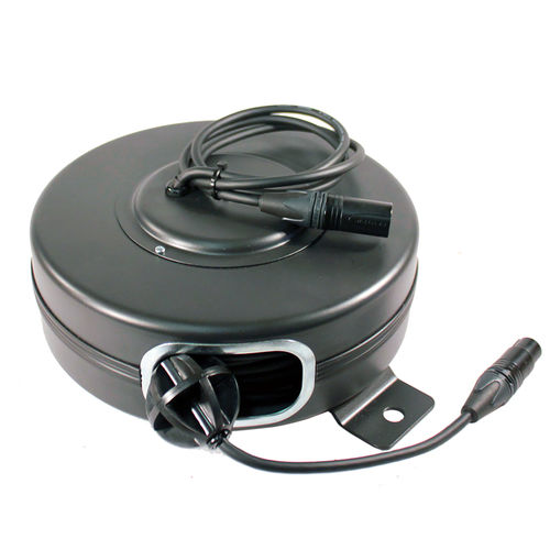 Kabeltrommel - DMX-40-S - Stage ninja - einziehbar / stationär / Stahl