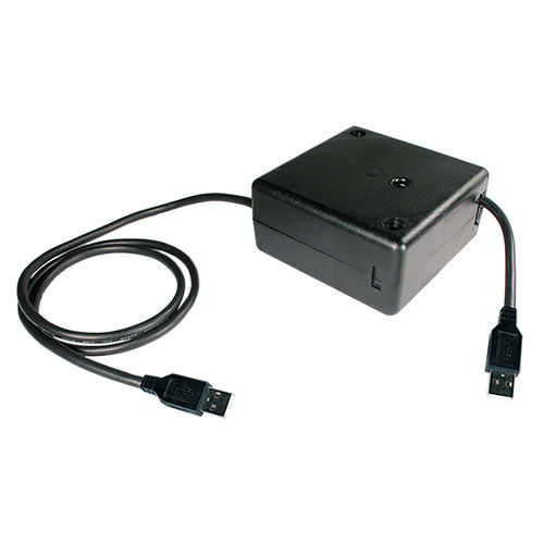 Elektrokabelaufroller - USB-6-S - Stage ninja - einziehbar / stationär / Kunststoff