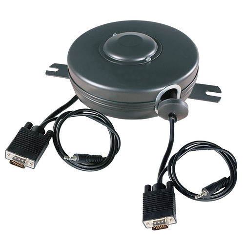 Kabeltrommel - VGA-15-A - Stage ninja - einziehbar / stationär / Stahl
