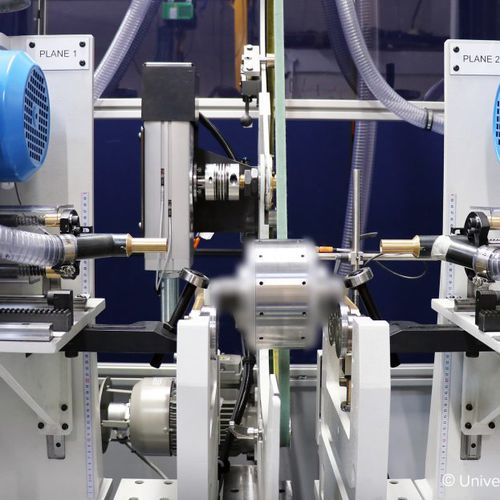 Auswuchtmaschine für Rotor - Universal Balancing - horizontal / dynamisch / automatisch