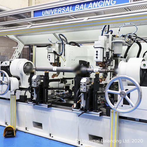 Auswuchtgerät für Wellen - Universal Balancing - dynamisch / für PKW / automatisch
