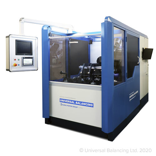 Auswuchtgerät für Kurbelwelle - Universal Balancing - automatisch / halbautomatisch