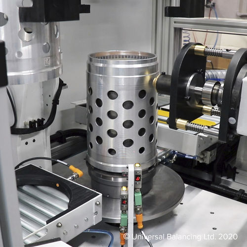 Horizontale Auswuchtmaschine - Universal Balancing - vertikal / für Wellen / automatisch