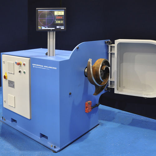 Auswuchtmaschine für Räder - Universal Balancing - für Pumpen / für Turbinenrad