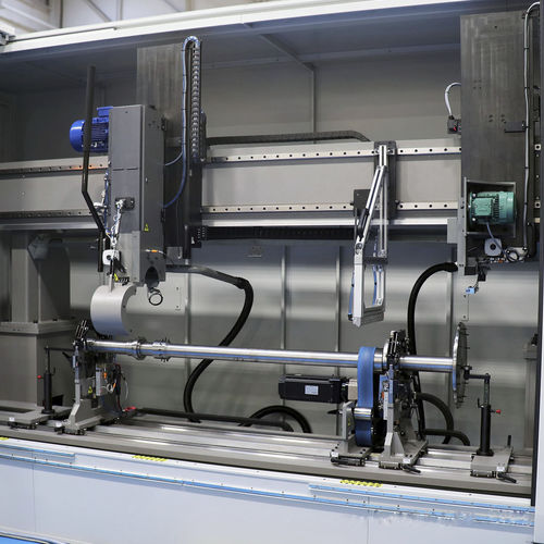 Horizontale Auswuchtmaschine - Universal Balancing - dynamisch / statisch / manuell