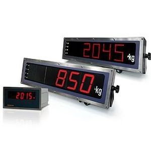 Digitaler Wägeindikator - RX series - ANADOLU BASKÜL ELEKTRONİK TARTIM SİSTEMLERİ LTD. ŞTİ. - Fern