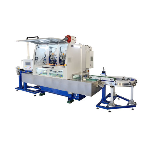 Scheiben-Entgratmaschine - PT400 - Promax Smart Manufacturing - Kantenverrundung / Schleifmaschine / zur Endbearbeitung