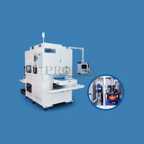 Bürsten-Entgratmaschine - Promax Smart Manufacturing - Band / Schleifmaschine / für Blech