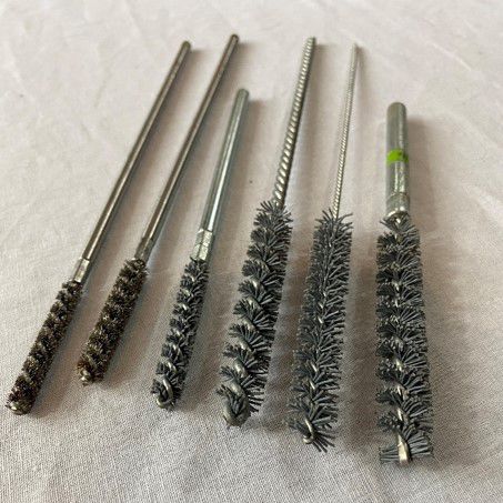 Spiral-Zylinder-Bürste - Promax Smart Manufacturing - Entgrat / Polier / Stahl
