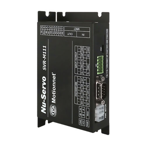 Closed-Loop-Servoregler - SVR-M series - Taiwan Pulse Motion - DC / 2-Phasen / Ethernet