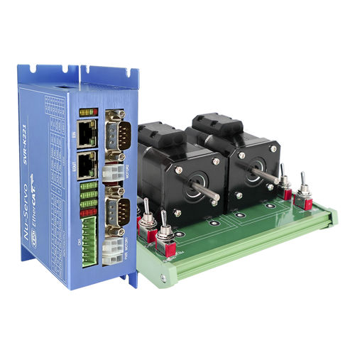 Starter-Kit / EtherCAT - 207-K221 series - Taiwan Pulse Motion - Motor / elektrisch / Steuerung