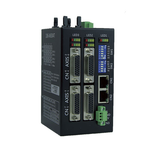 Motion Controller / 4-Achs - 106-M304T series - Taiwan Pulse Motion - 2-Achs / Ethernet / digital