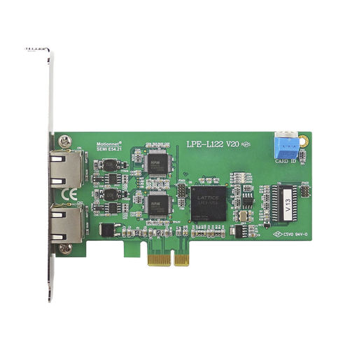 PCI-Motorsteuerplatine - LPE-L122 - Taiwan Pulse Motion - Ethernet / RS-485 / mit hoher Drehzahl