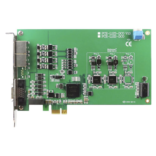 Digitaler PCI Kommunikationskarte - PCE-L-DCO series - Taiwan Pulse Motion